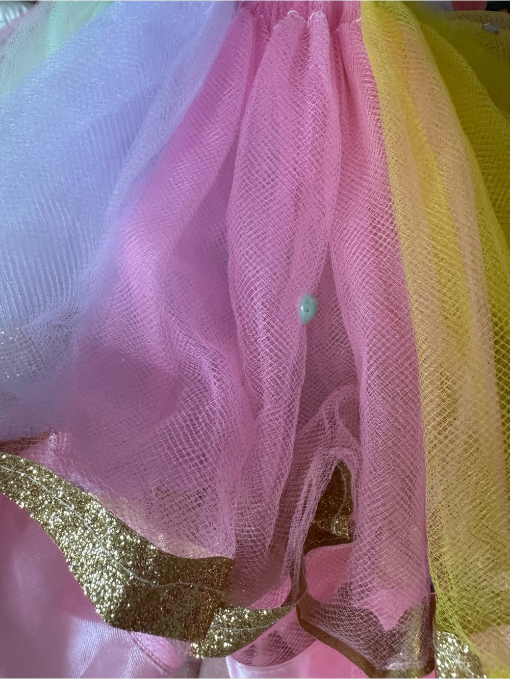 Unicorn Rainbow Tutu Dress Girls Size 7 - Picture 13 of 17